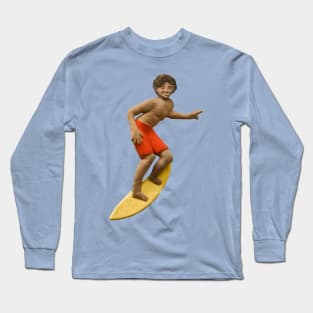 Haleiwa Surfer Man Long Sleeve T-Shirt